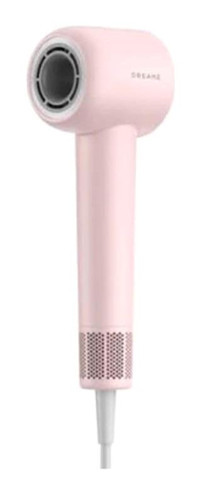 Dreame Hair Gleam İyonlu 1600 W Mini Standart Saç Kurutma Makinesi Pembe