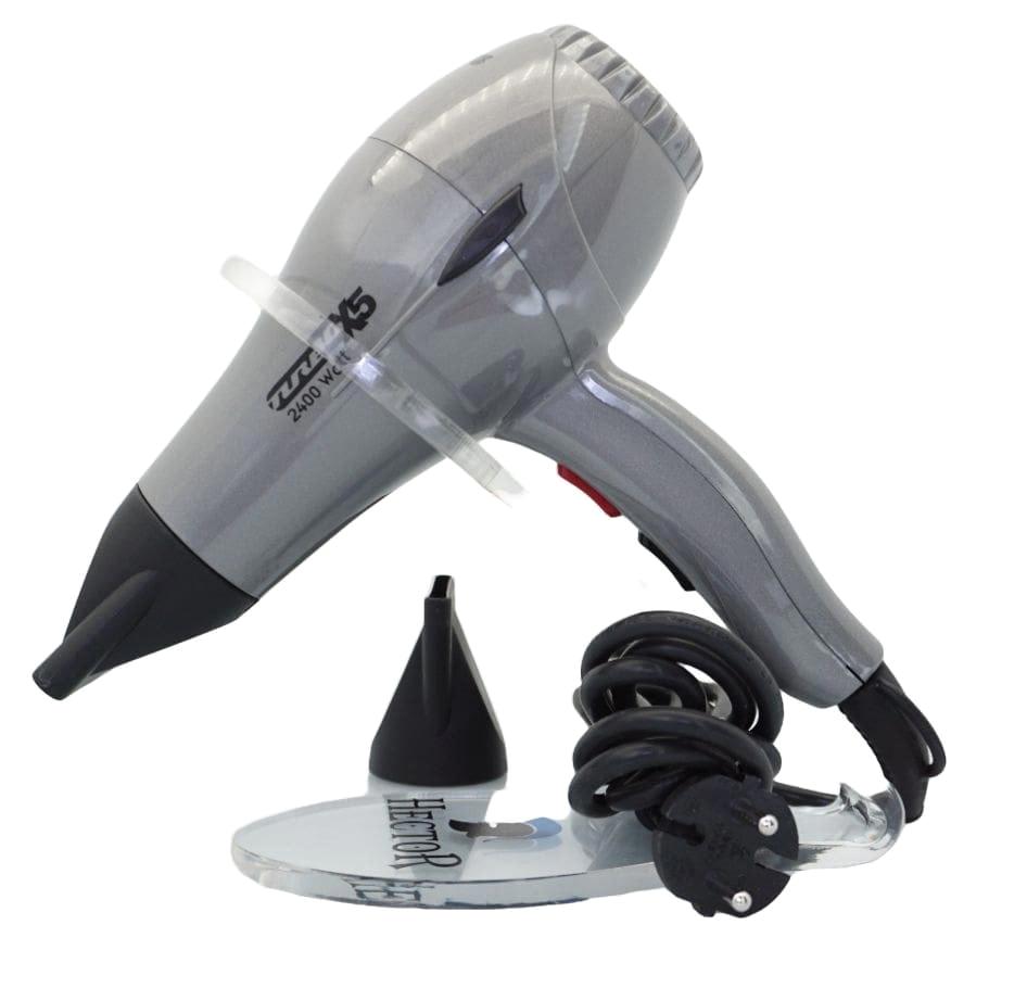 Hector Turbo X5 New York Style 2400 W Standart Saç Kurutma Makinesi Gri