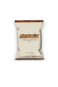 Altıntelve Sade Orta Kavrulmuş Türk Kahvesi 100 gr