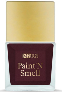Mara Paint'N Smell Kokulu Bordo Parlak Oje