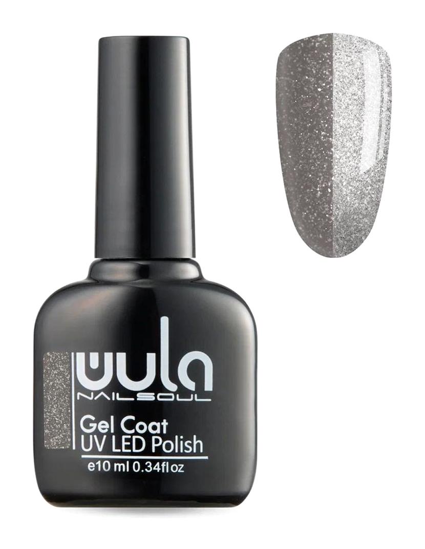 Wula Nailsoul 710 Gri Kalıcı Simli Oje