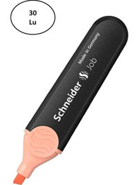 Schneider SCF092 10'lu Pastel Turuncu Fosforlu Kalem Seti