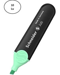 Schneider SCF090 10'lu Pastel Yeşil Fosforlu Kalem Seti