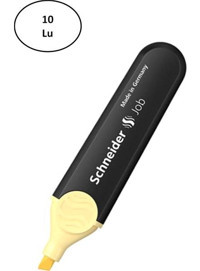 Schneider SCF091 10'lu Pastel Turuncu Fosforlu Kalem Seti