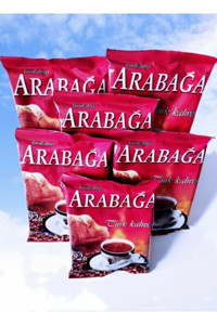 Arabağa Sade Orta Kavrulmuş Türk Kahvesi 6x100 gr