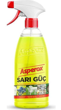 Asperox Sarı Güç Yüzey Temilzeyici 12x1 lt