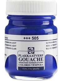 Talens No:505 Mavi-Koyu Mavi 50 ml Guaj Boya