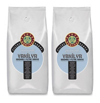 Kahve Dünyası Vanilya Aromalı Arabica Çekirdek Filtre Kahve 2x1 kg