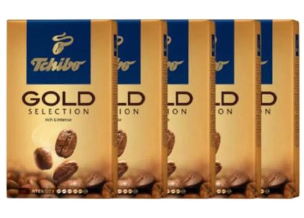 Tchibo Sade Arabica Öğütülmüş Filtre Kahve 5x250 gr