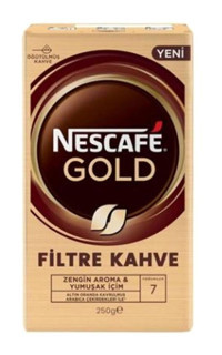 Nescafe Sade Arabica Öğütülmüş Filtre Kahve 4x250 gr