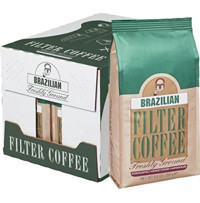 Mehmet Efendi Sade Brezilya Arabica Öğütülmüş Filtre Kahve 250 gr
