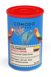 Comodo Coffee Kolombiya Arabica Çekirdek Filtre Kahve 200 gr