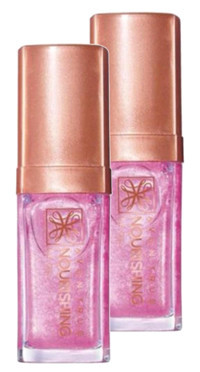 AVON True Nourishing Dudak Yağı 7 ml Shimmering Petal İkili Set