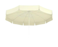 Tosbaacamper ESK 10 Açılır Kapanır Yuvarlak Bahçe Şemsiyesi Krem