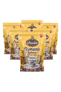 Paşadan Sade Orta Kavrulmuş Türk Kahvesi 6x200 gr