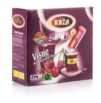 Koza Tek İçimlik Vişne Aromalı İçecek Tozu 50'li