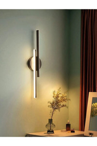 Avizen Lighting Lighting Modern 2'li Alüminyum LED Aplik Beyaz