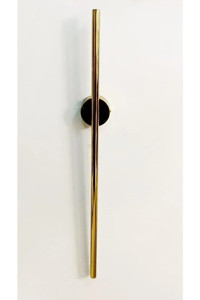 Mikro Light Project Modern Metal LED Aplik Altın