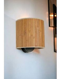 Lumexx Bambu 01 Metal Aplik Kahverengi