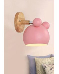 Vinner Modern Metal LED Aplik Pembe