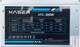 Xaser XS300 300 W Non Modüler Powersupply