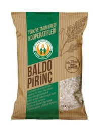 Türkiye Tarım Kredi Kooperatifleri Baldo Pirinç 2x1 kg