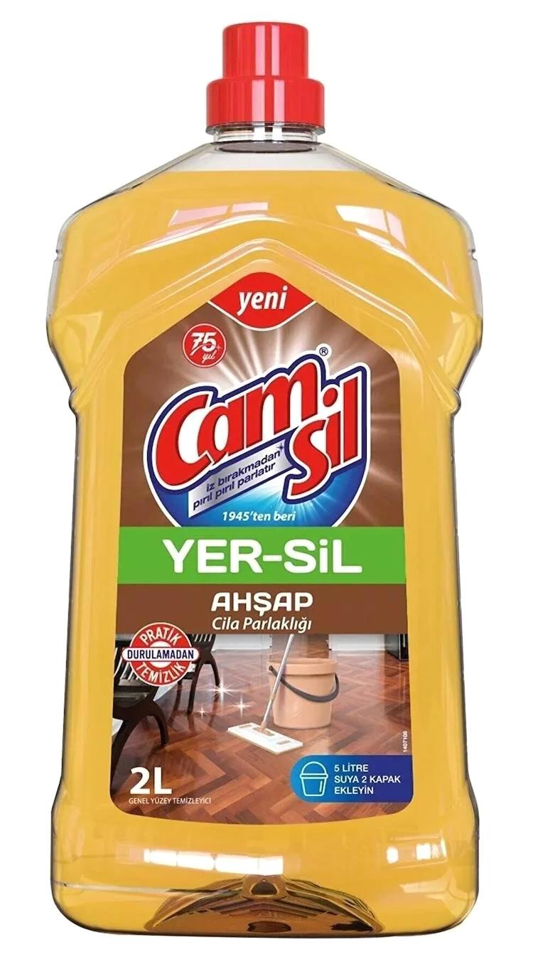 Camsil Yer&Sil Ahşap Temizleyici 2 lt