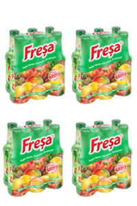 Freşa Karışık Meyveli Soda 24'lü 200 ml