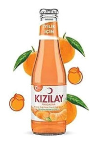 Kızılay Mandalinalı Soda 24'lü 200 ml
