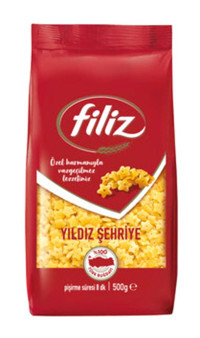 Filiz Yıldız Şehriye Makarna 12x500 gr