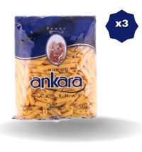 Nuh'un Ankara Makarnası Klasik Penne Makarna 3x500 gr