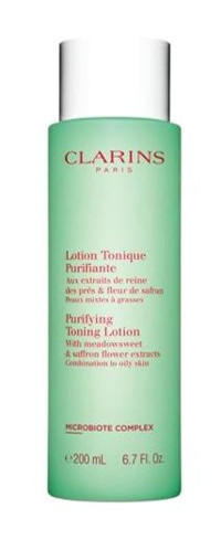 Clarins Purifying Yağlı ve Karma Ciltler İçin Likit Tonik 200 ml
