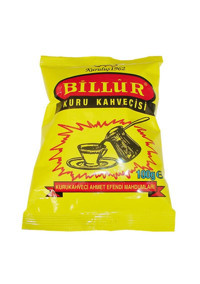 Billur Kuru Kahvecisi Sade Orta Kavrulmuş Türk Kahvesi 6x100 gr