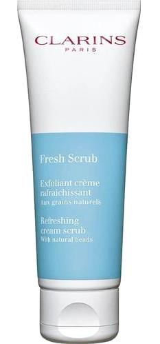Clarins Fresh Scrub Krem Tüp Peeling 50 ml