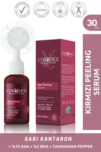 Cosvoce Siyah Nokta Karşıtı Serum Şişe Peeling 30 ml