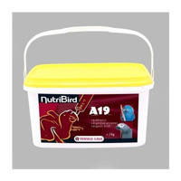 Versele Laga Nutribird A19 Kabuksuz Sade Vitaminli Elle Besleme Yavru Kuş Yemi 3 kg