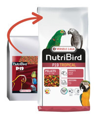 Versele Laga Nutribird P19 Kabuklu Karışık Vitaminli Papağan Yemi 1 kg