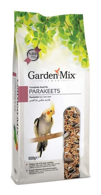 Garden Mix Platin Kabuklu Karışık Papağan Yemi 5x1 kg