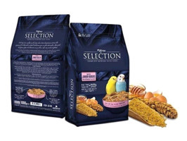 Myyem Selection Kabuklu Ballı Vitaminli Yavru Muhabbet Kuşu Yemi 1 kg