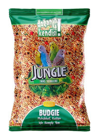 Jungle Kabuklu Sade Muhabbet Kuşu Yemi 1 kg