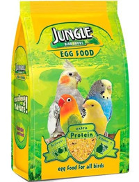 Jungle Kabuksuz Yumurtalı Kuş Yemi 100 gr