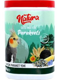 Natura Seed Mıx Kabuklu Karışık Vitaminli Kuş Yemi 1 kg