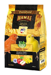 Eurogold Hawai Kabuklu Meyveli Vitaminli Kanarya Yemi 2x750 gr