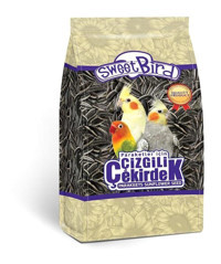 Sweet Bird Çizgili Kabuklu Sade Kuş Yemi 500 gr