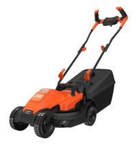 Black+Decker BEMW451BH/QS 1200 W İtmeli Elektrikli Çim Biçme Makinesi