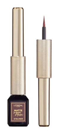 L'Oréal Paris Suya Dayanıklı Mat Siyah Kalıcı Keçe Kalem Eyeliner