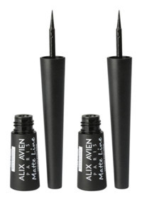 Alix Avien Matte Line Suya Dayanıklı Mat Siyah Eyeliner 2 Adet