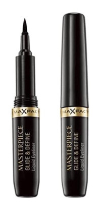 Max Factor Masterpiece Glide Define Mat Kahverengi İnce Uçlu Keçe Likit Eyeliner