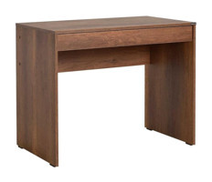 Adore Mobilya Çekmeceli 75x55x90 cm Yonga Levha Gövdeli Koyu Ceviz Çalışma Masası