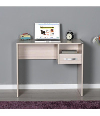 Adore Mobilya Dinamik Kitaplıklı Çekmeceli 75x52x90 cm Yonga Levha Gövdeli Suntalam Ayaklı Kumtaşı Çalışma Masası